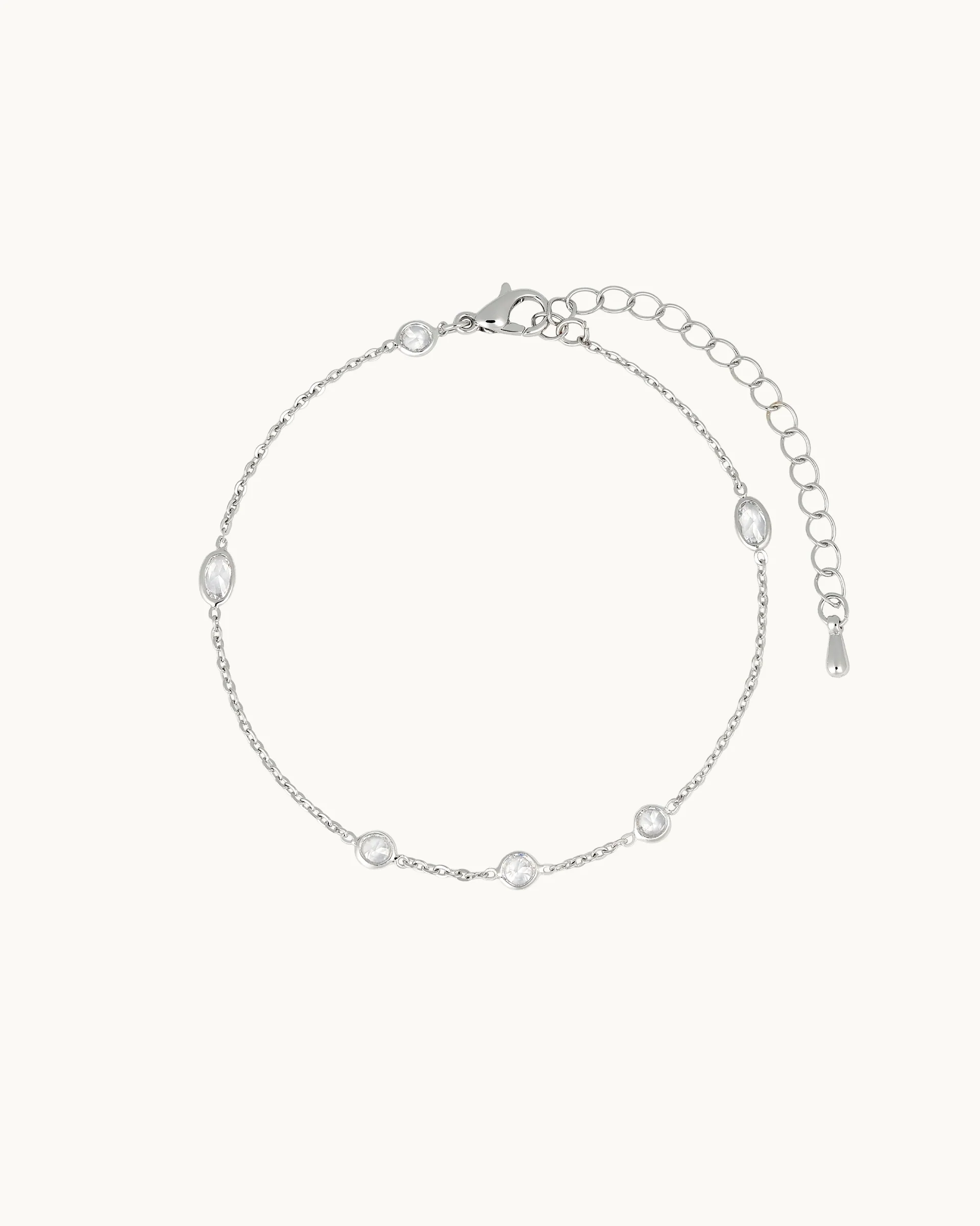 Tisha Sparkle Bracelet in Silver